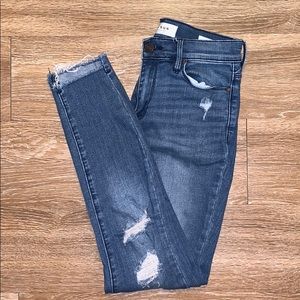 PacSun high rise ankle jeggings